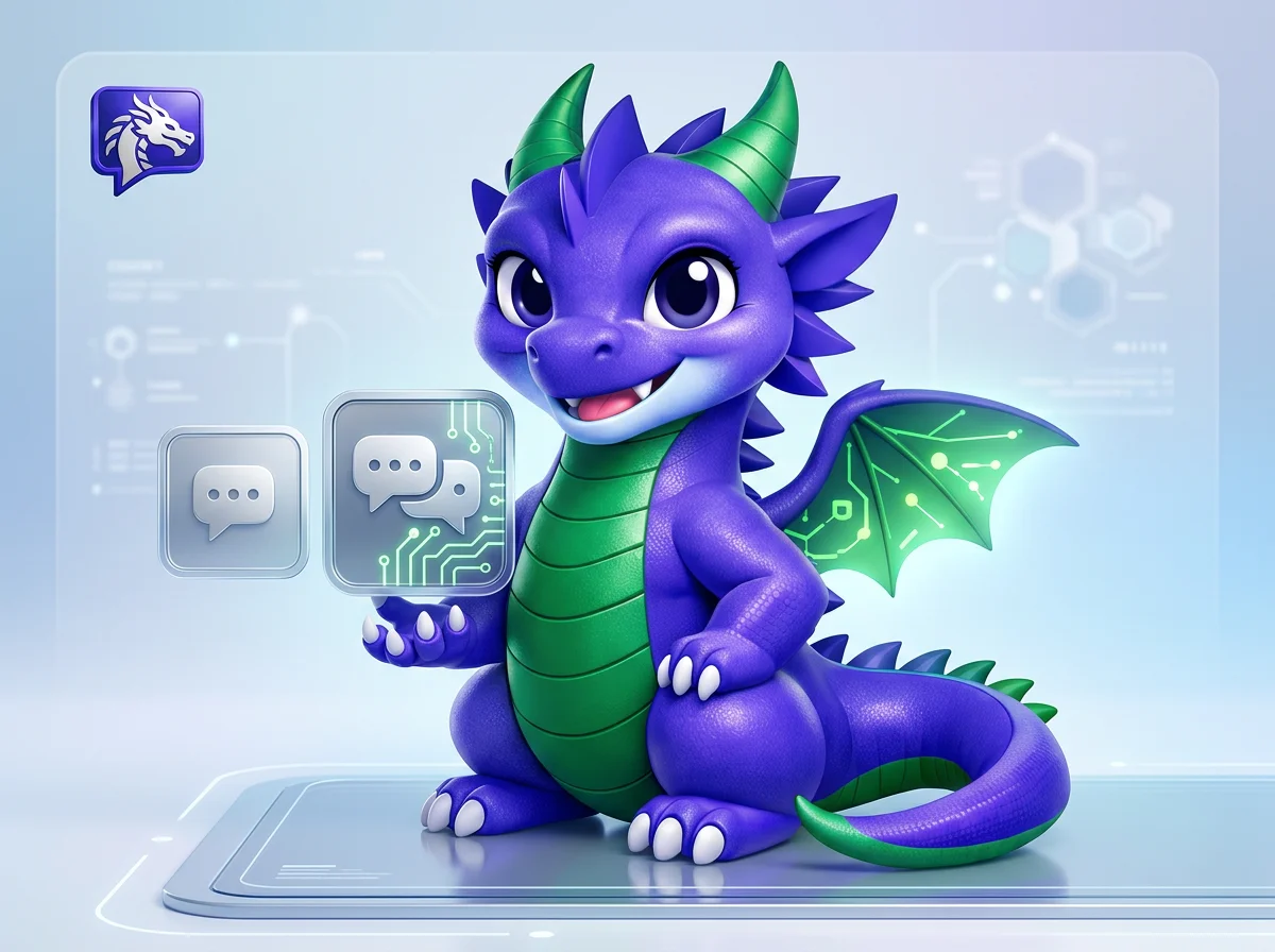 DragonChat ceník – osobní a týmové plány, kreditové balíčky a paušální předplatné