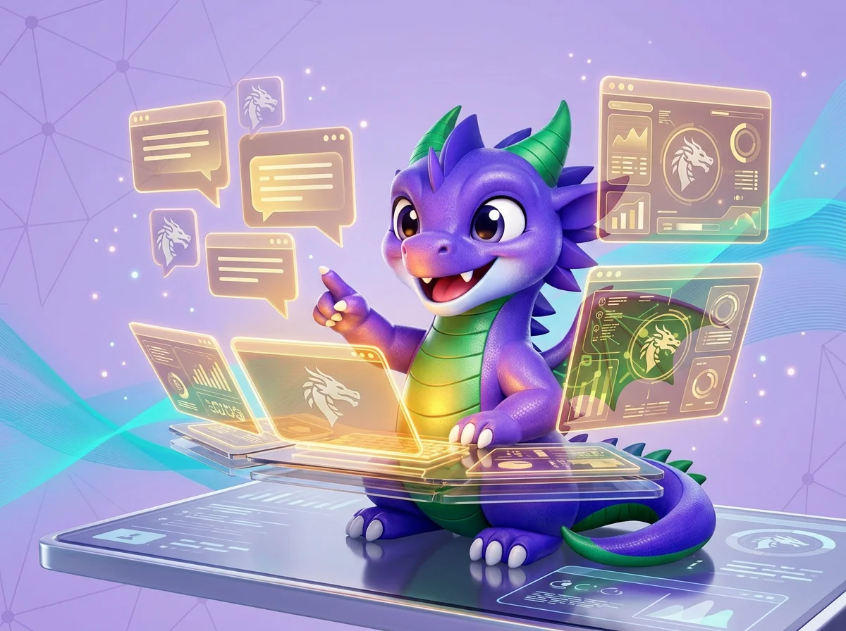 dragonchat zakladni funkce