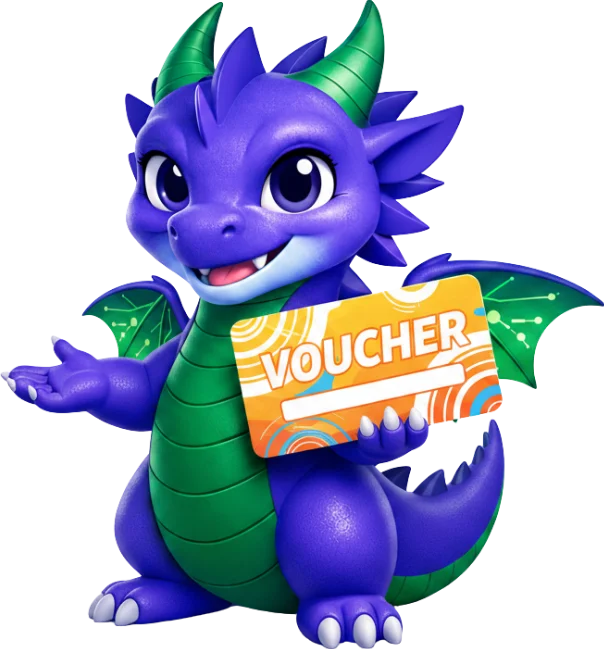 Uplatněte svůj promo kód a začněte používat DragonChat™